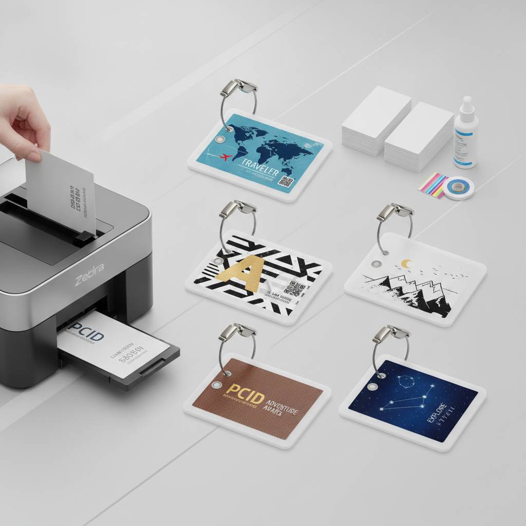 What Makes Our Custom Luggage Tag Printing Stand Out