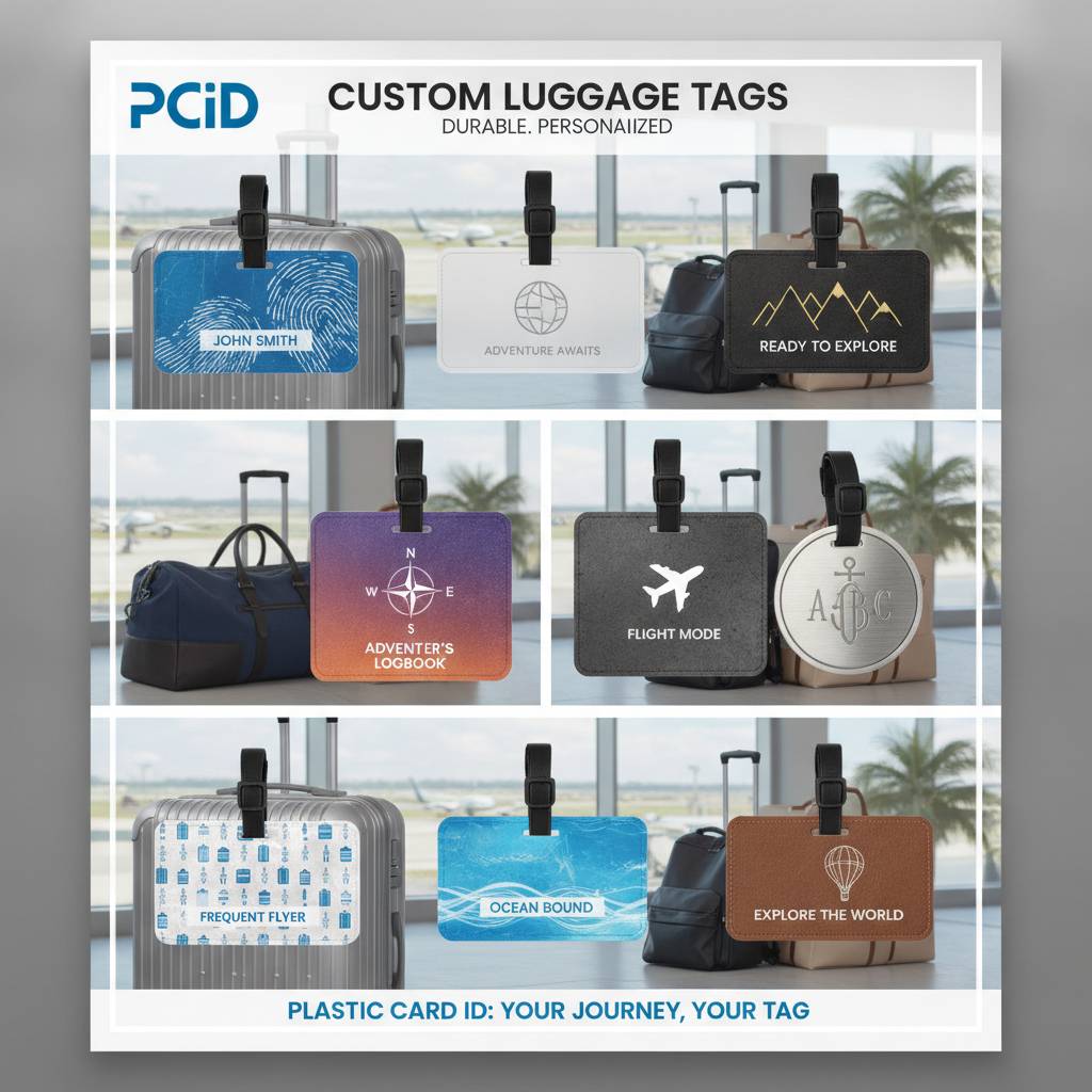 Frequently Asked Questions About Custom Luggage Tag Printing
