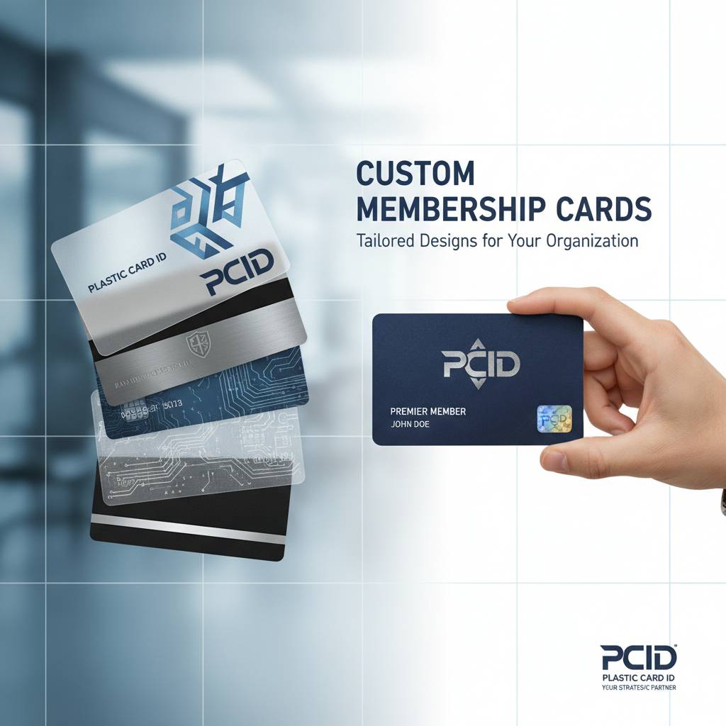 Custom Membership Cards That Represent Your Brand