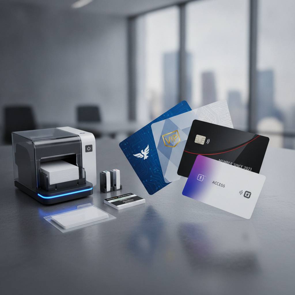Card Printers and Supplies for In-House Printing