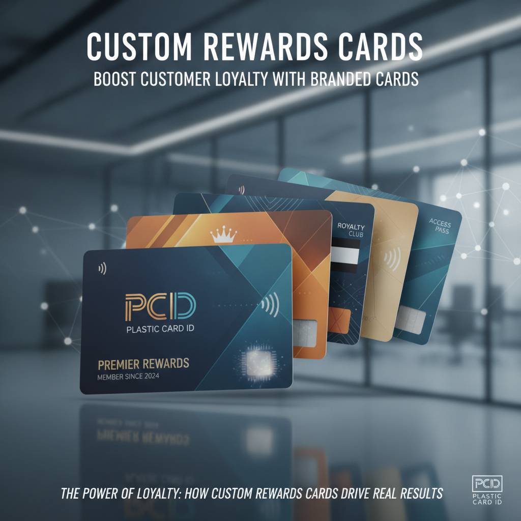 The Power of Loyalty: How Custom Rewards Cards Drive Real Results