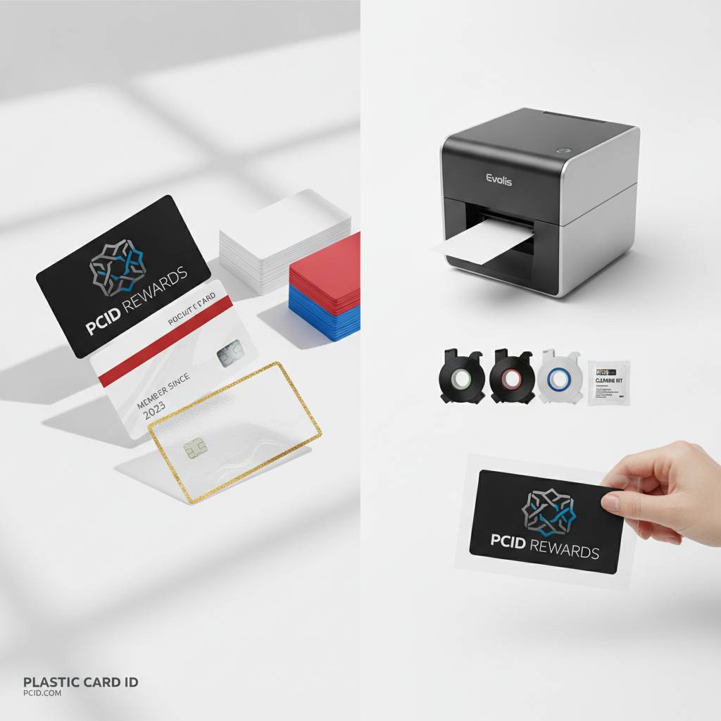 Card Printers and Supplies: Everything You Need In One Place