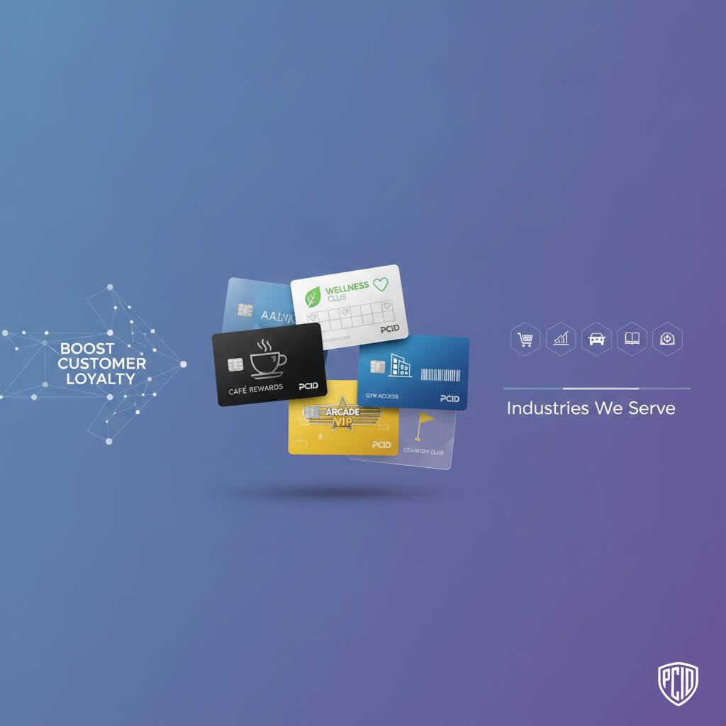 Industries We Serve With Custom Rewards Cards