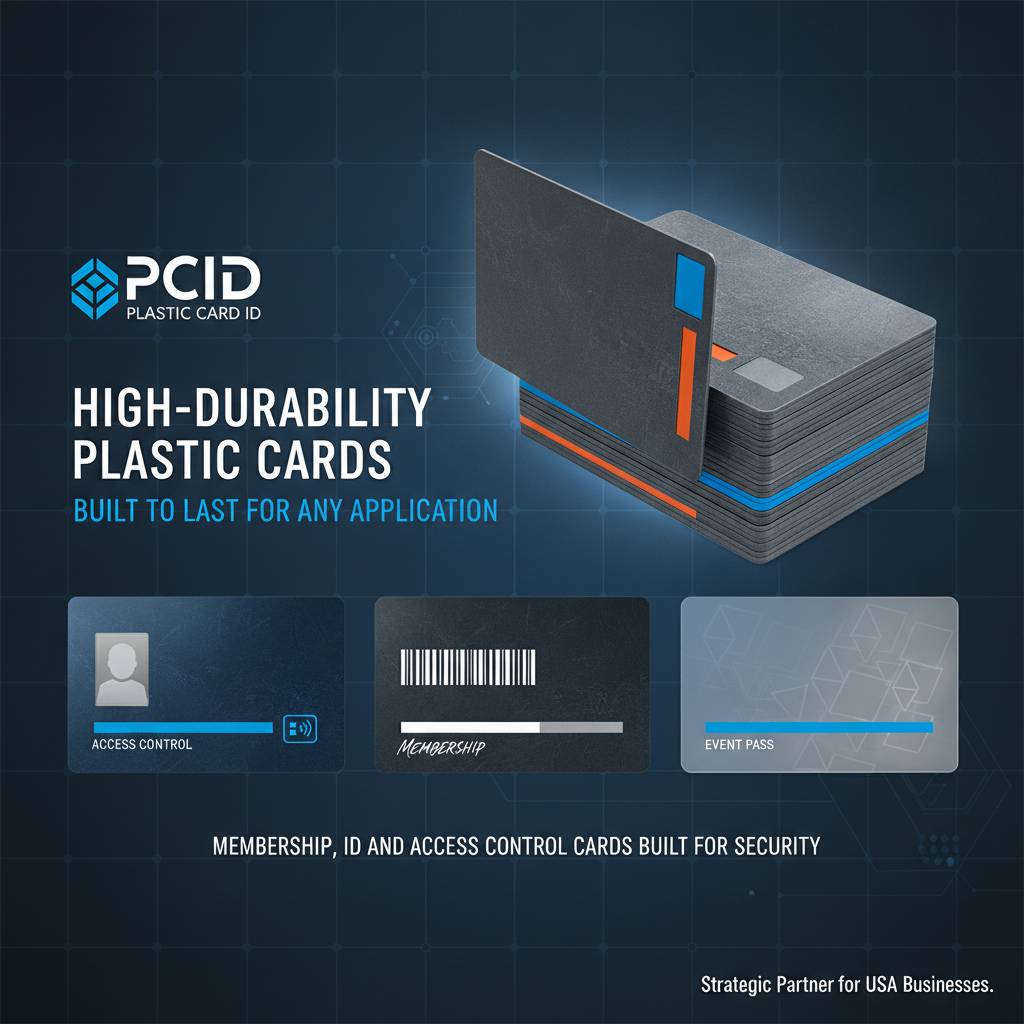 Membership, ID, and Access Control Cards Built for Security