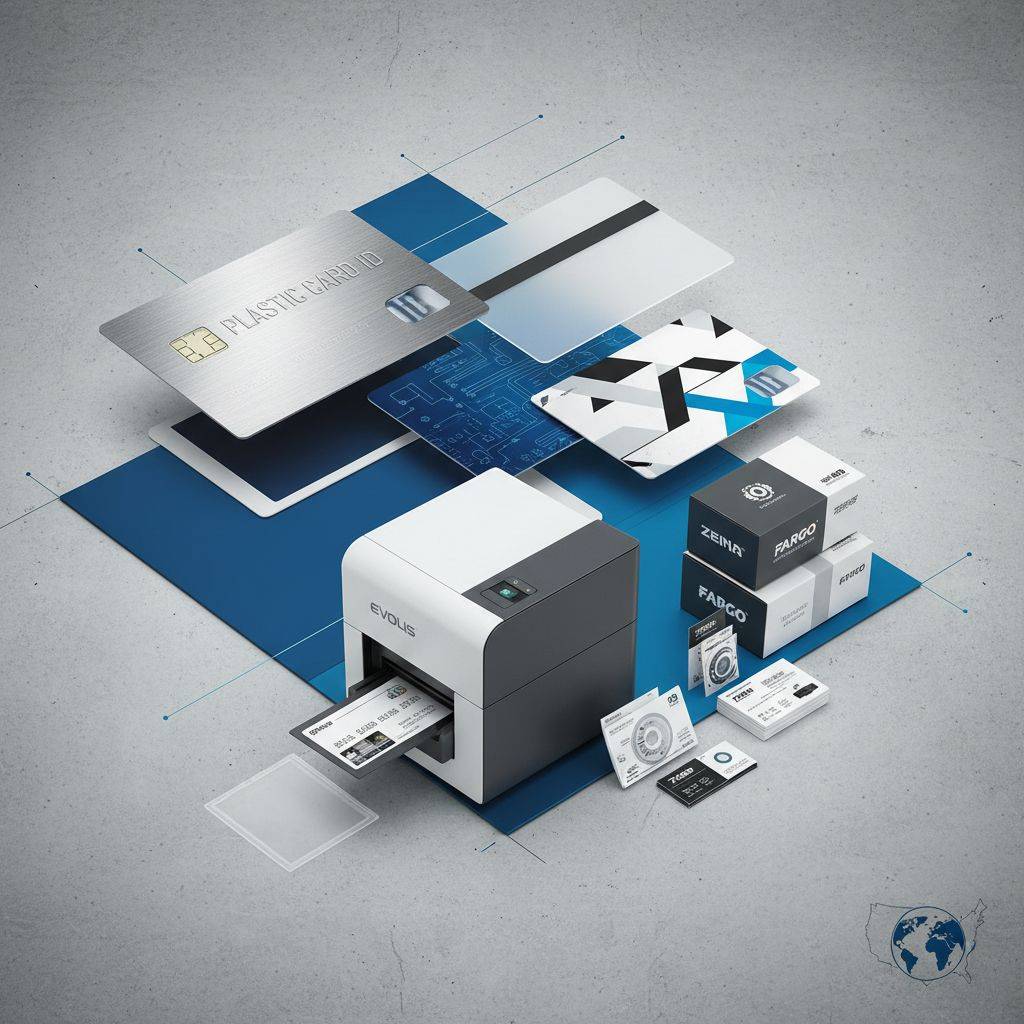 Card Printers and Supplies Shipped Nationally