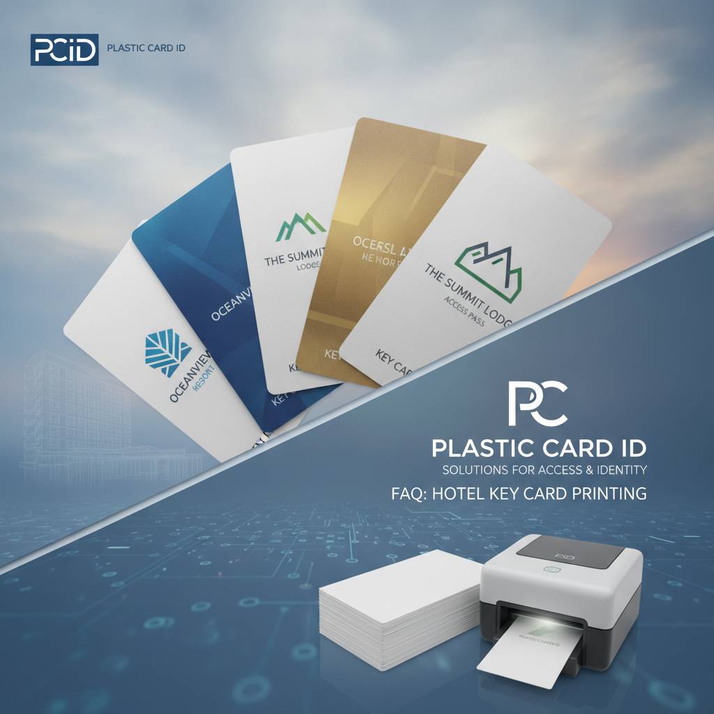 Frequently Asked Questions About Hotel Key Card Printing