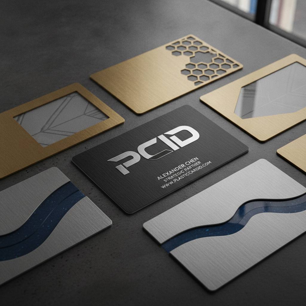 Specialty Cards: Clear, Custom Shapes, and Standout Designs