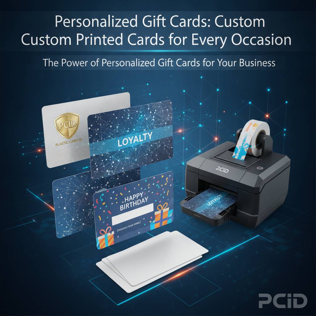 The Power of Personalized Gift Cards for Your Business
