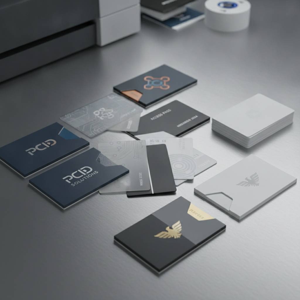 Custom Plastic Cards That Make Every Brand Shine