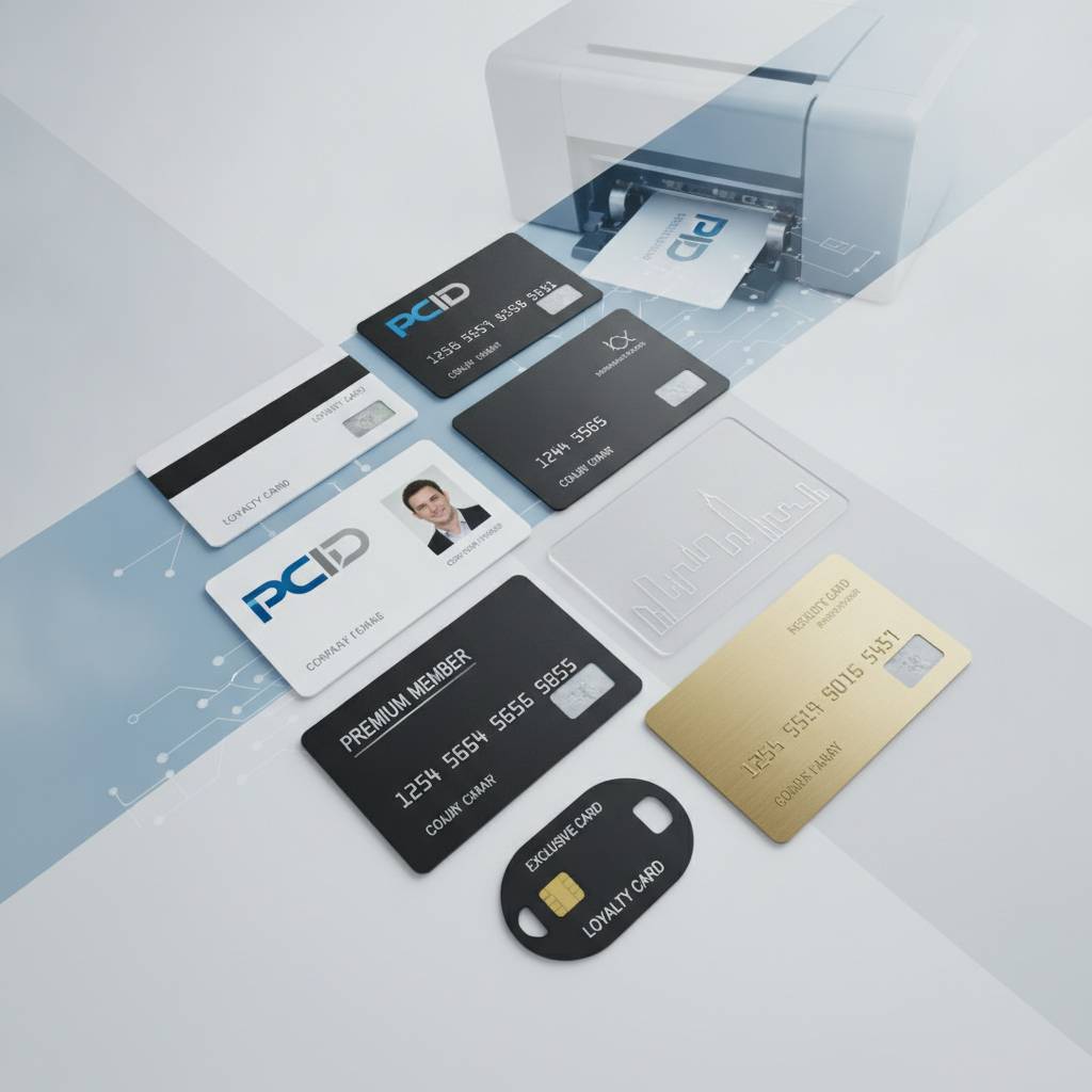 Our Full Range of Plastic Card Printing Solutions