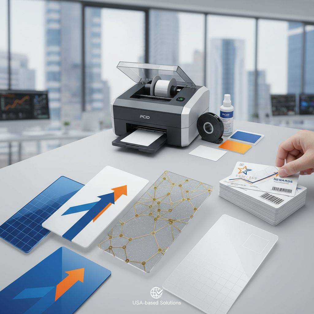 Card Printers and Refill Supplies - Everything Shipped to You