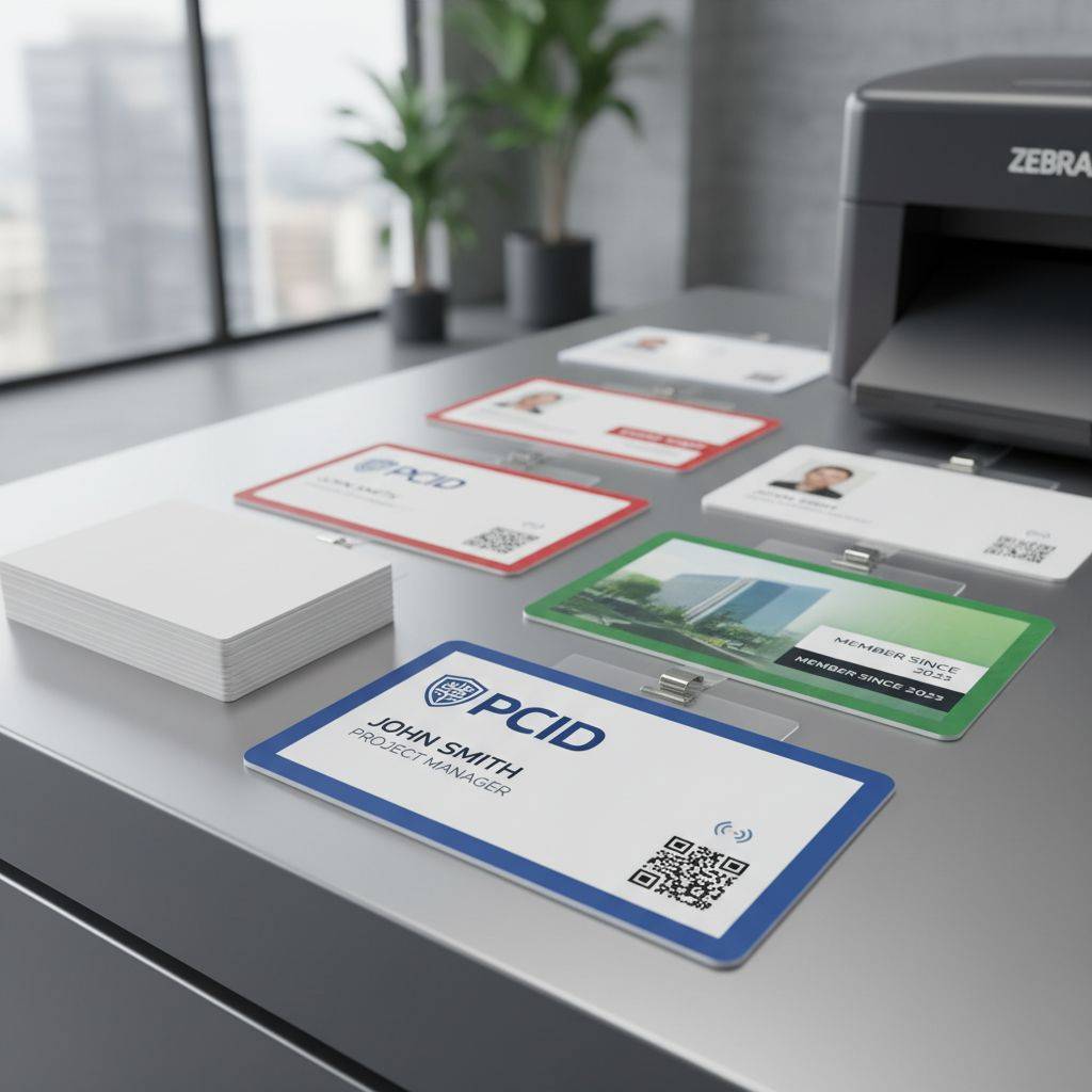 Why Printed ID Badges Matter More Than You Think