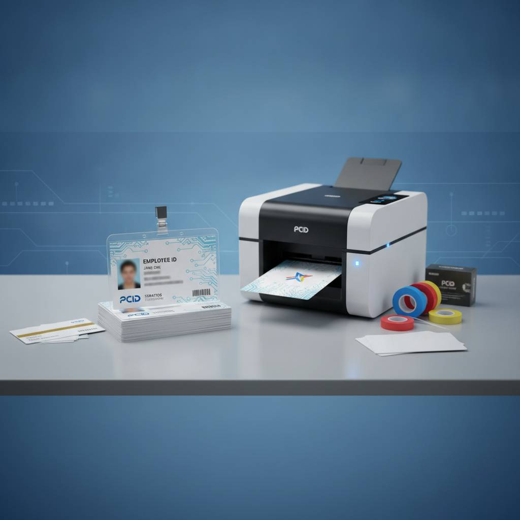 Card Printers: Print Your Own Printed ID Badges On Demand
