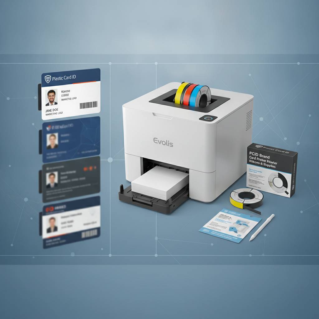 Our Card Printer Ribbons and Supplies: Keep Your Printer Ready