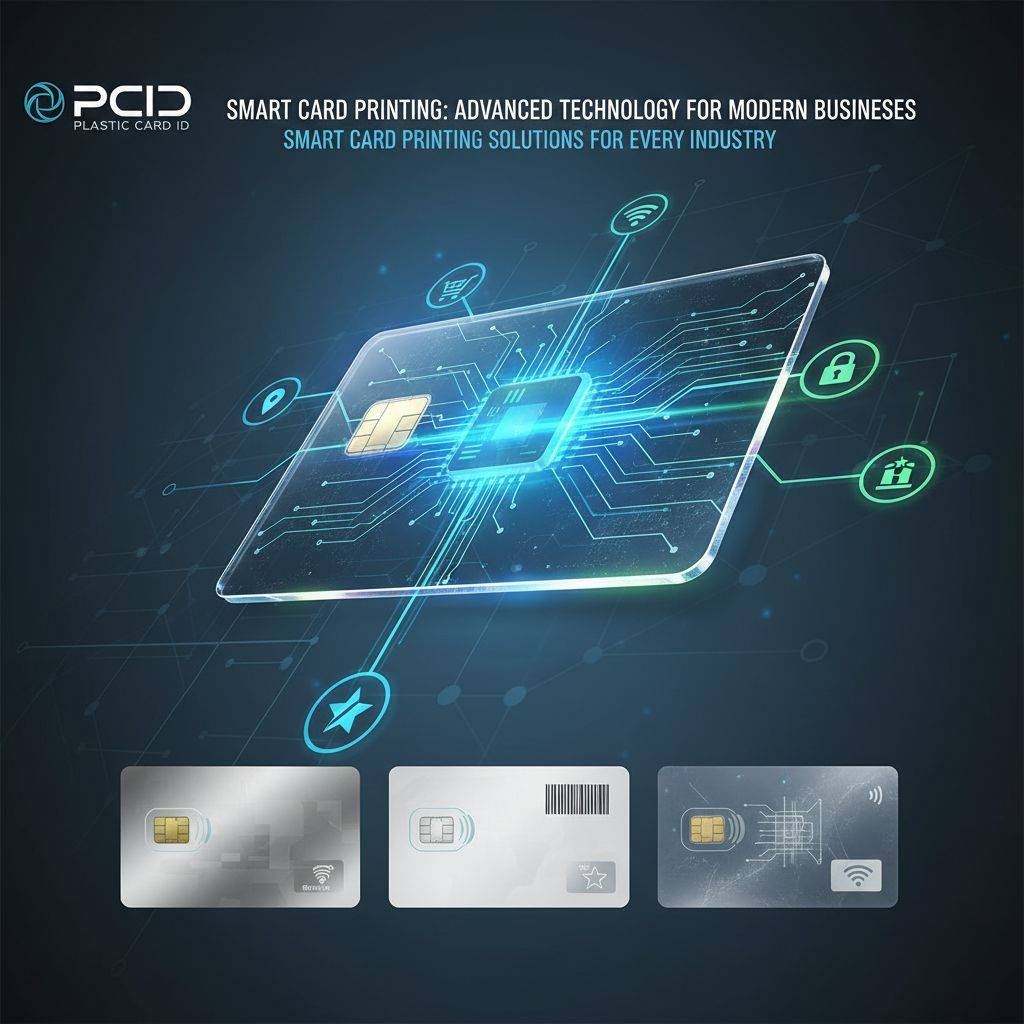 Smart Card Printing Solutions for Every Industry