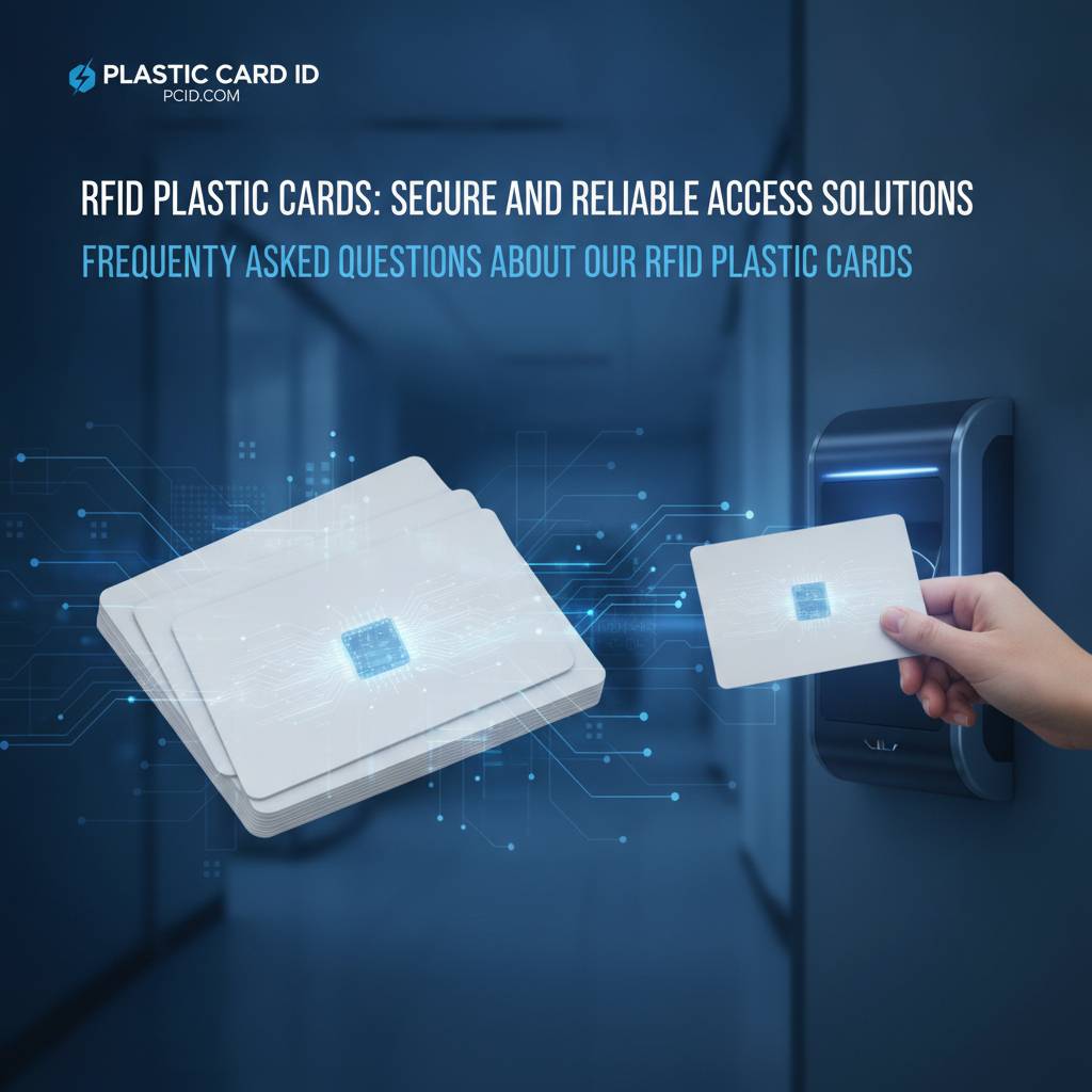 Frequently Asked Questions About Our RFID Plastic Cards