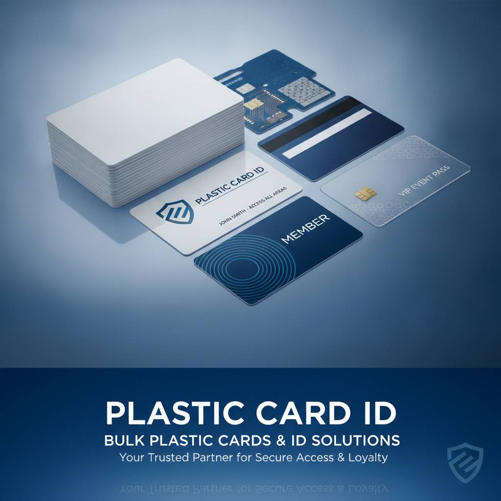 Secure ID Badges and Access Cards for Your Organization