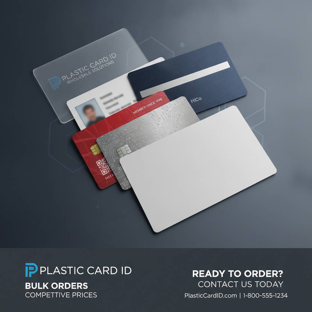 Ready to Order? Contact Plastic Card ID Today