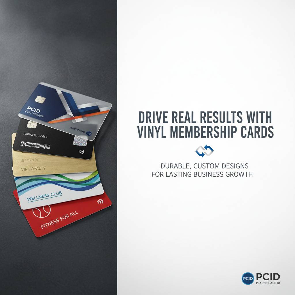 Why Vinyl Membership Cards Drive Real Business Results