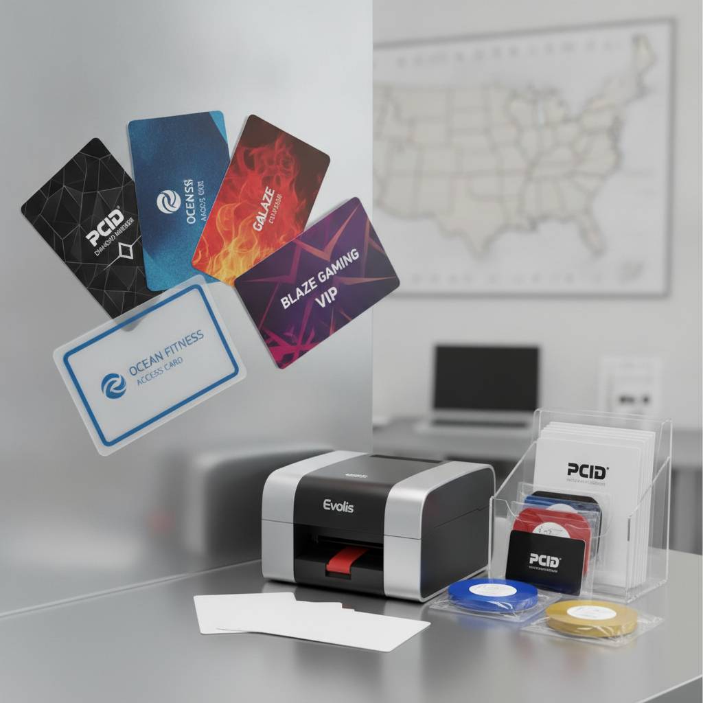 Card Printers and Refill Supplies Shipped Nationwide