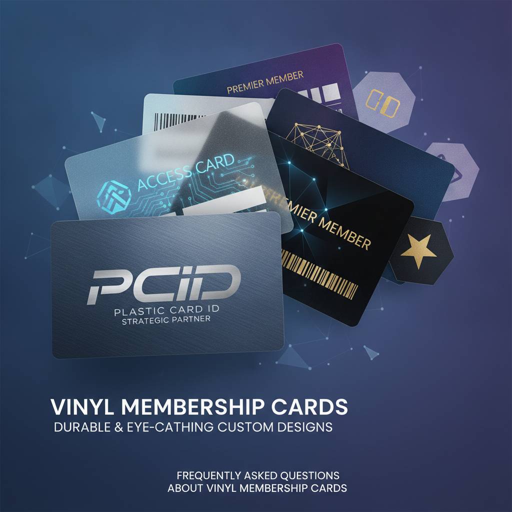Frequently Asked Questions About Vinyl Membership Cards