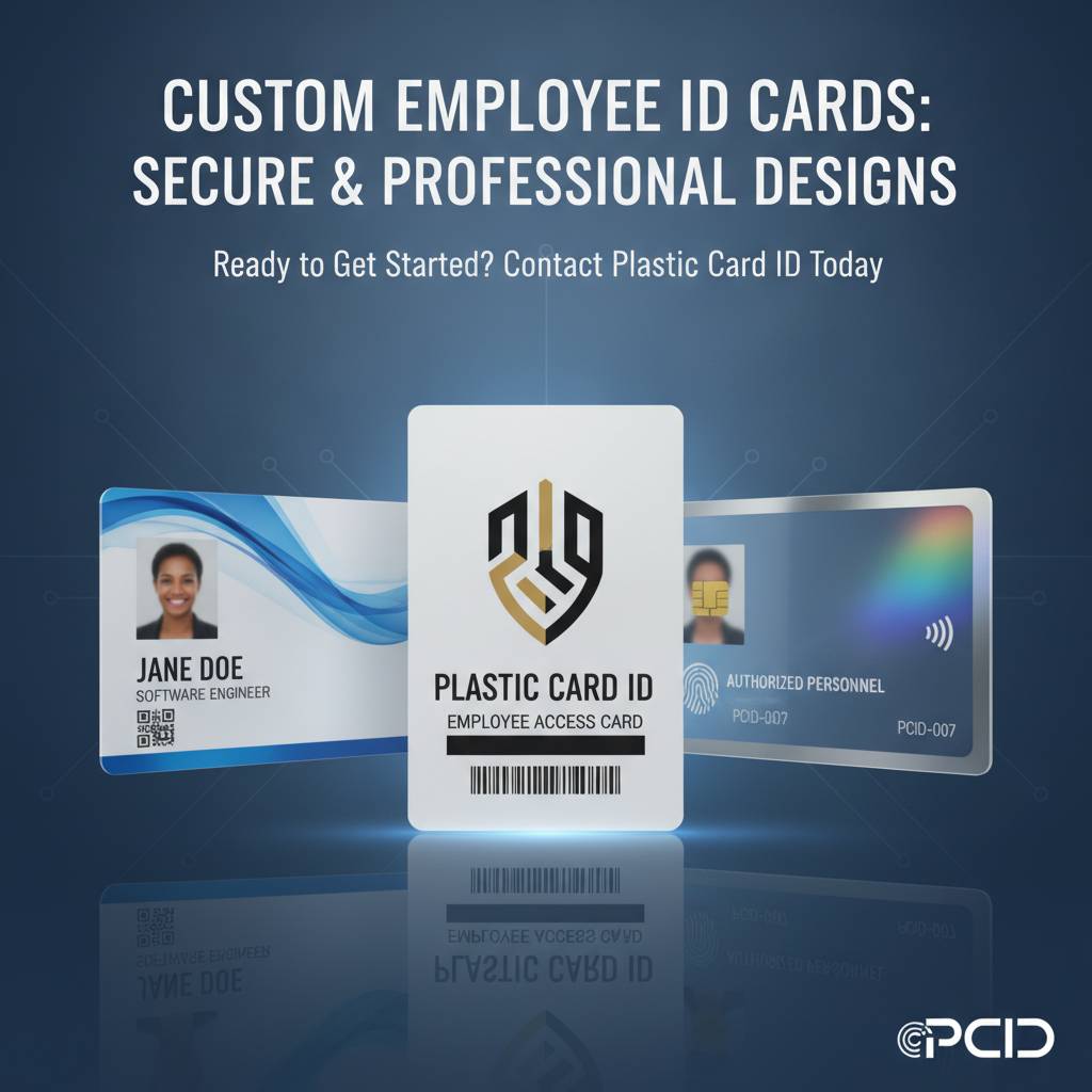 Ready to Get Started? Contact Plastic Card ID Today