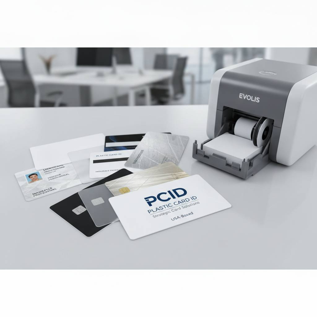 Types of Cards We Produce for Insurance Professionals