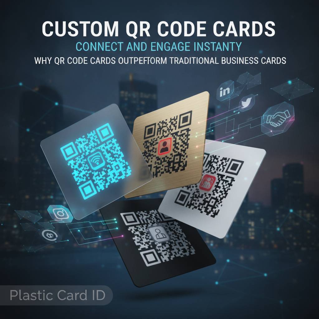 Why QR Code Cards Outperform Traditional Business Cards