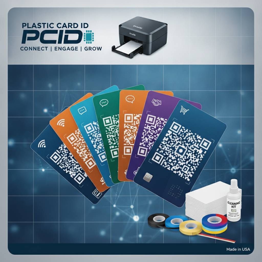 Card Printers and Supplies: Everything You Need In One Place