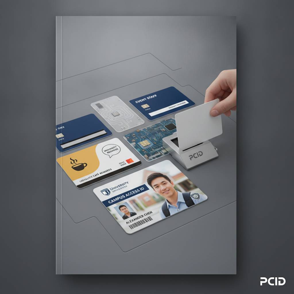 Types of Plastic Cards We Offer for Educational Settings
