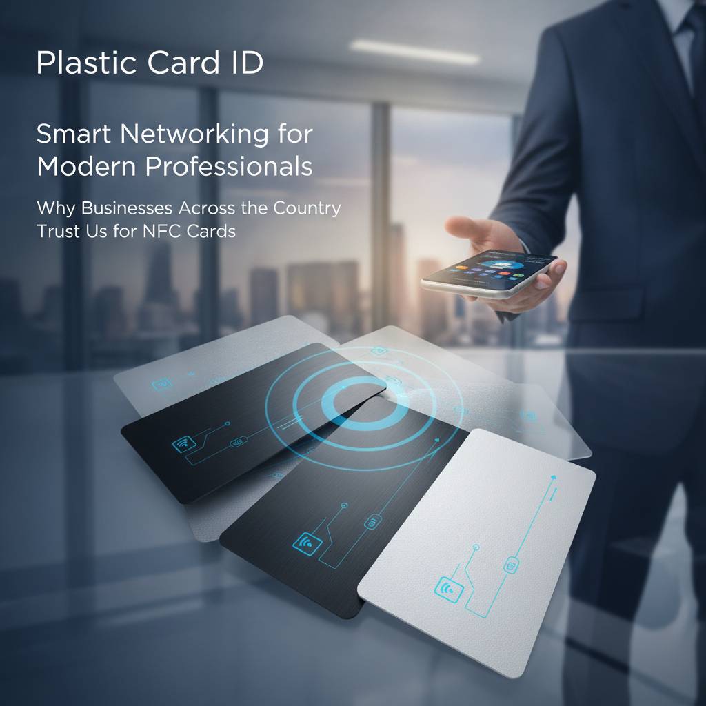 Why Businesses Across the Country Trust Us for NFC Cards