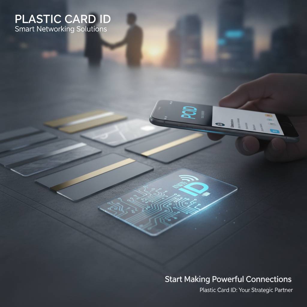 Start Making Powerful Connections With Plastic Card ID Today