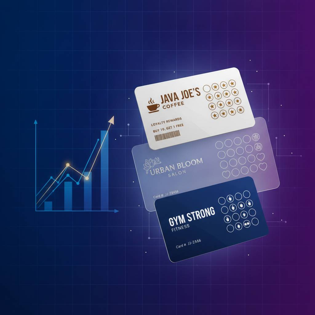How Custom Punch Cards Build Real Customer Loyalty