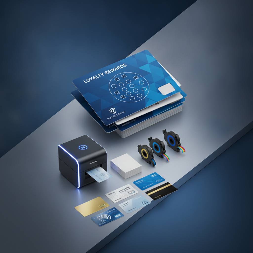 Card Printers and Supplies We Carry