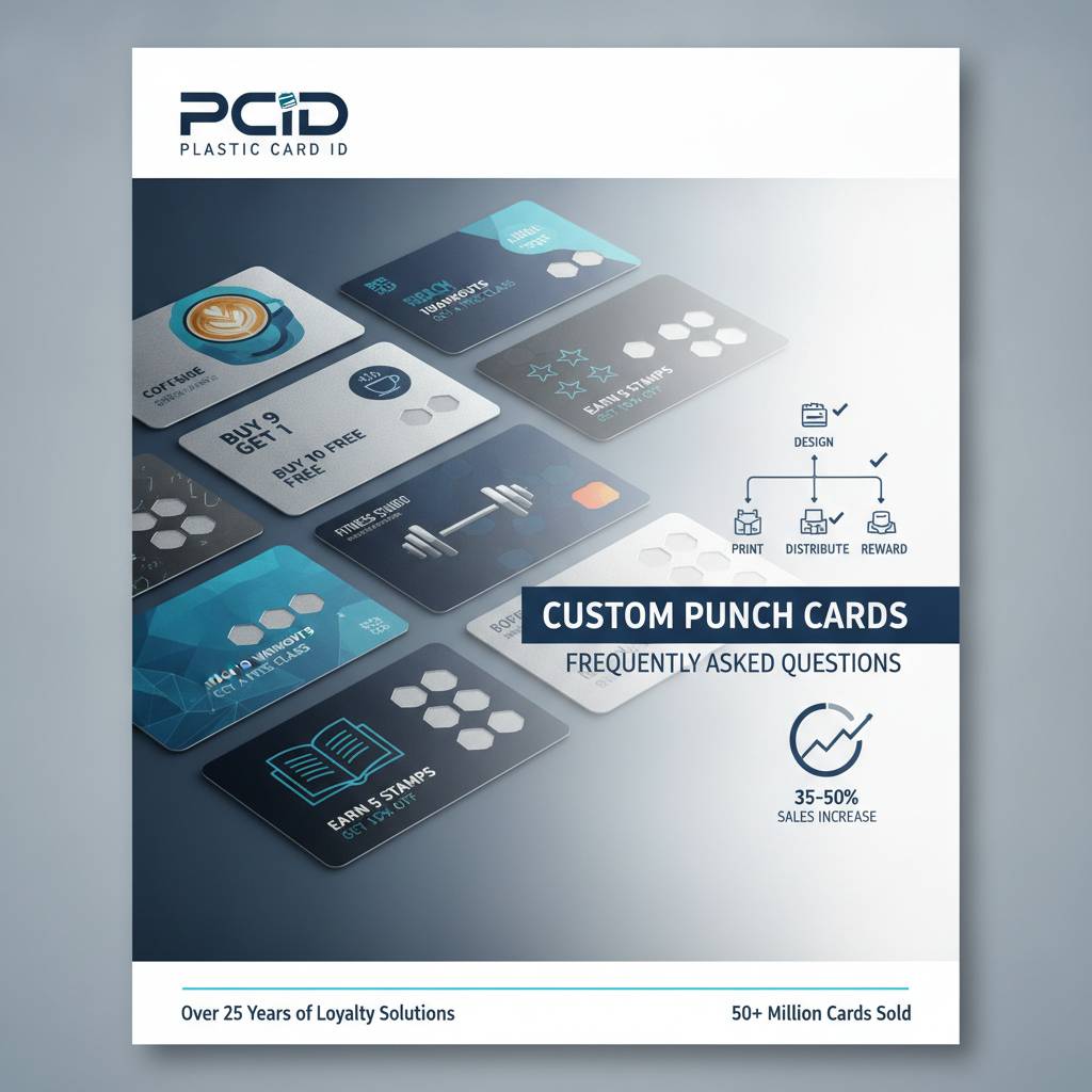 Frequently Asked Questions About Custom Punch Cards