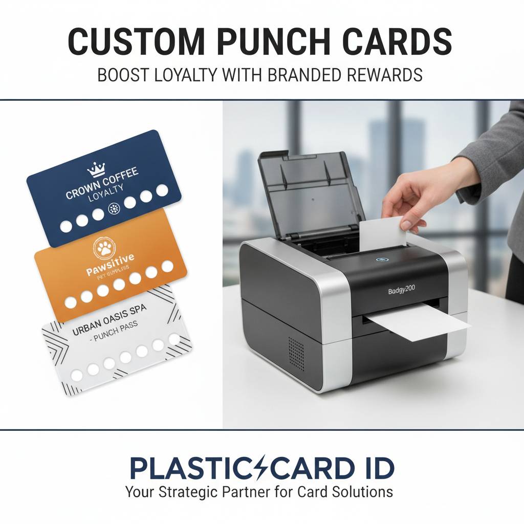 Why Choose Plastic Card ID for Your Custom Punch Cards