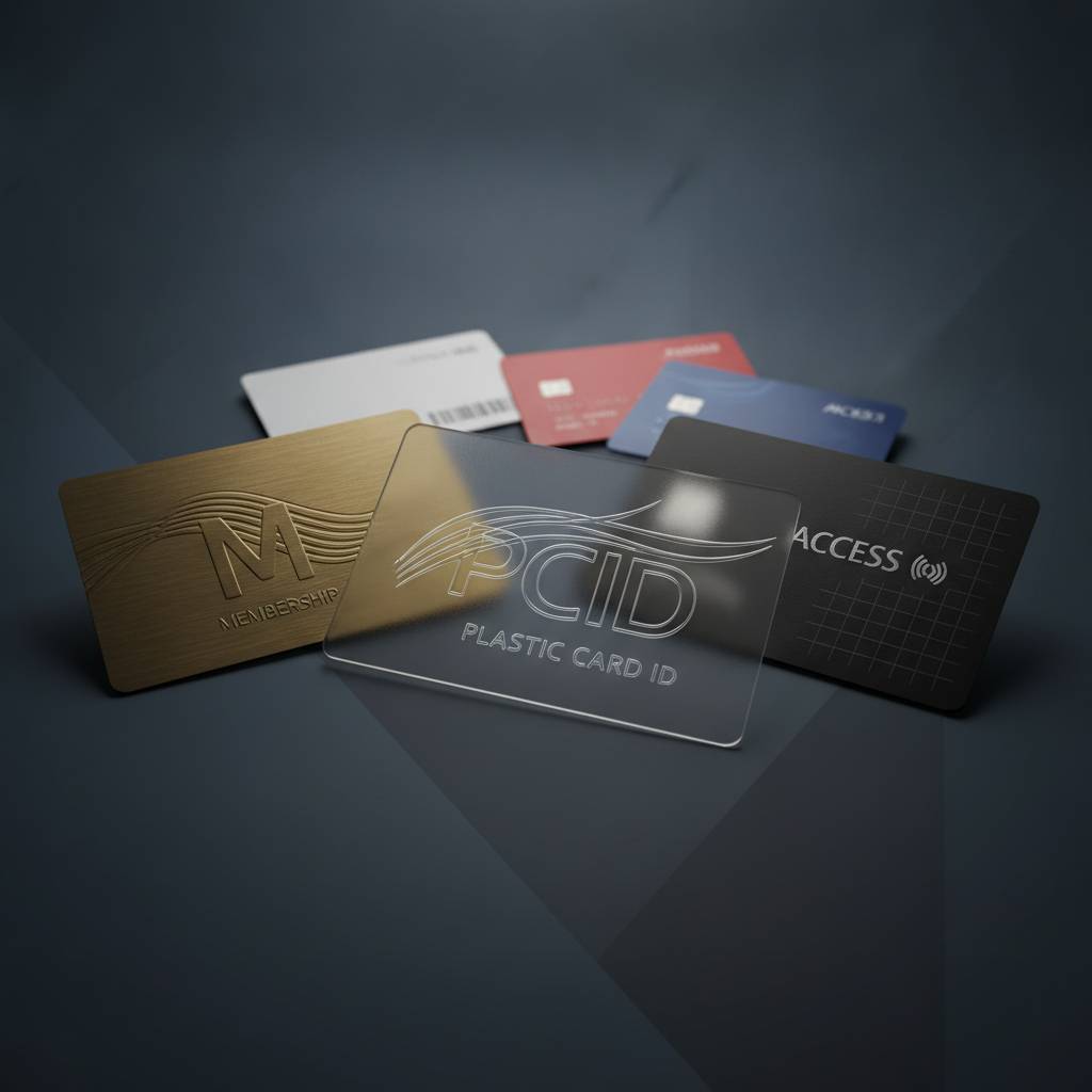 The Powerful Business Case for Embossed Plastic Cards