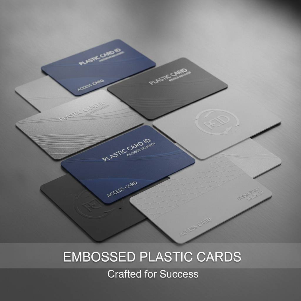 Real-World Success Stories with Embossed Plastic Cards