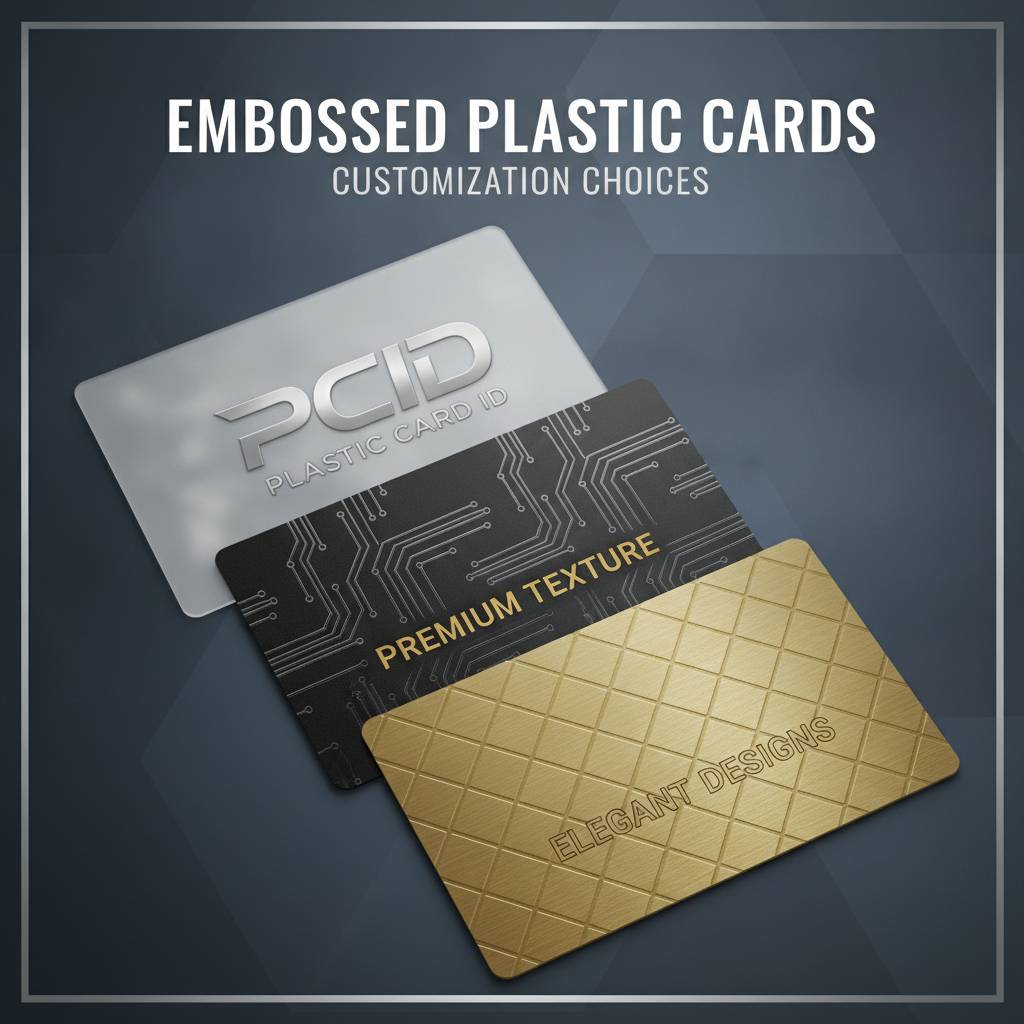 Understanding Embossing Options and Customization Choices