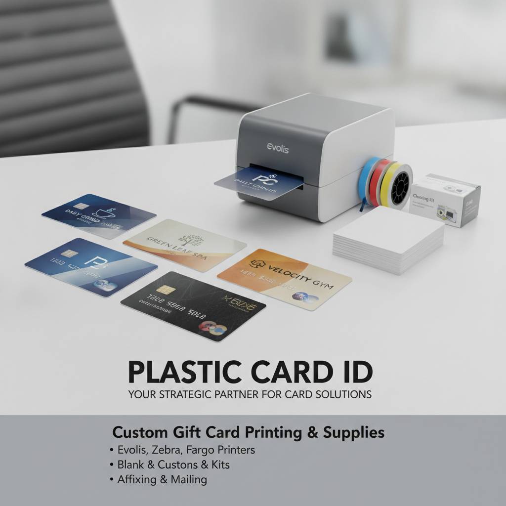Card Printers and Refill Supplies We Carry