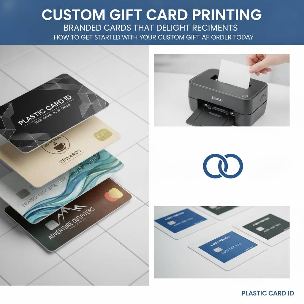 How to Get Started With Your Custom Gift Card Order Today