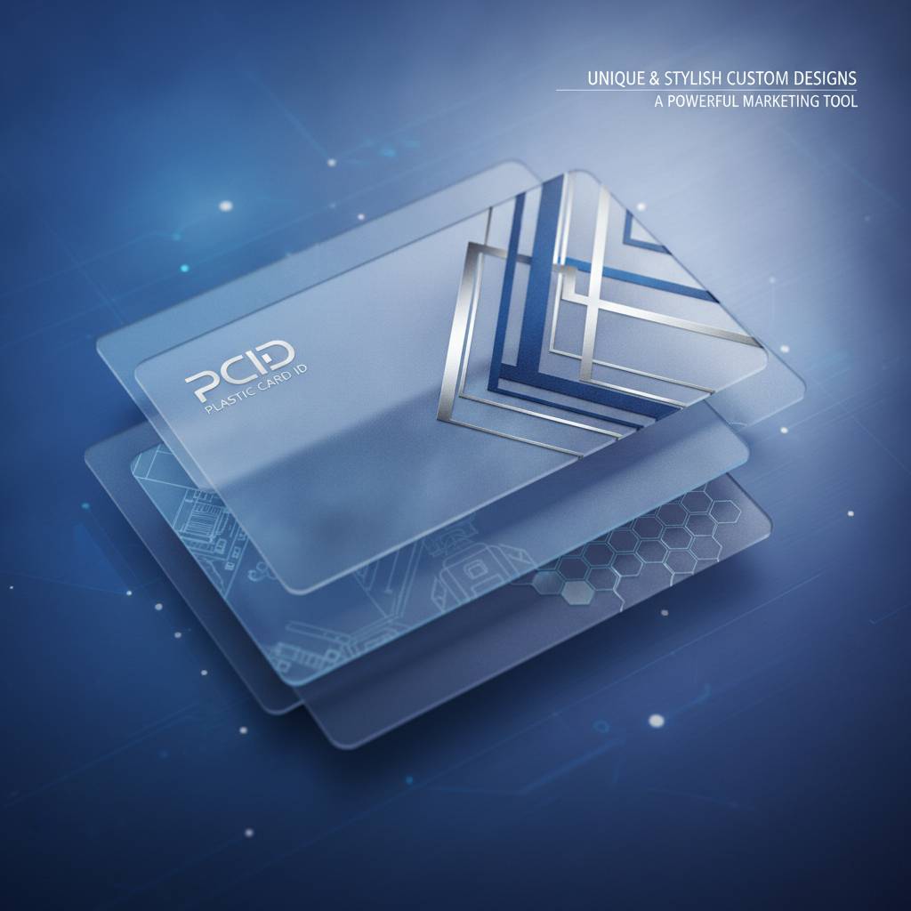 Translucent Plastic Cards: A Powerful Marketing Tool