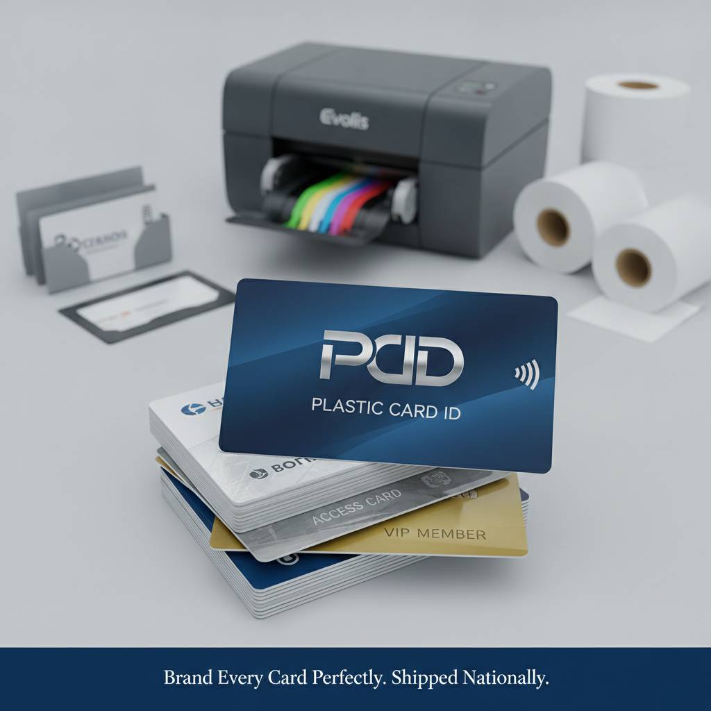 Card Printers and Refill Supplies Shipped Nationally
