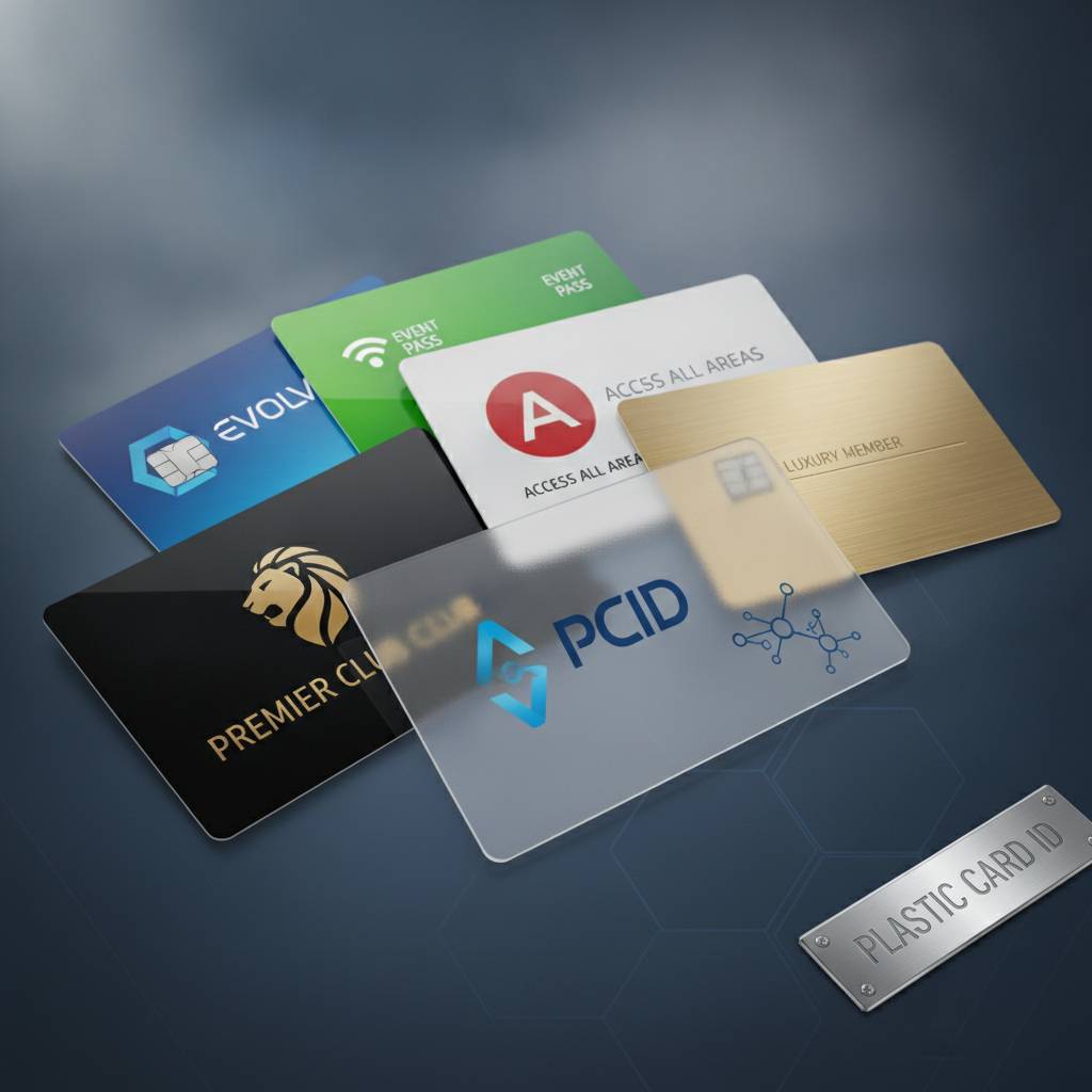 Take the Next Step With Plastic Card ID Today