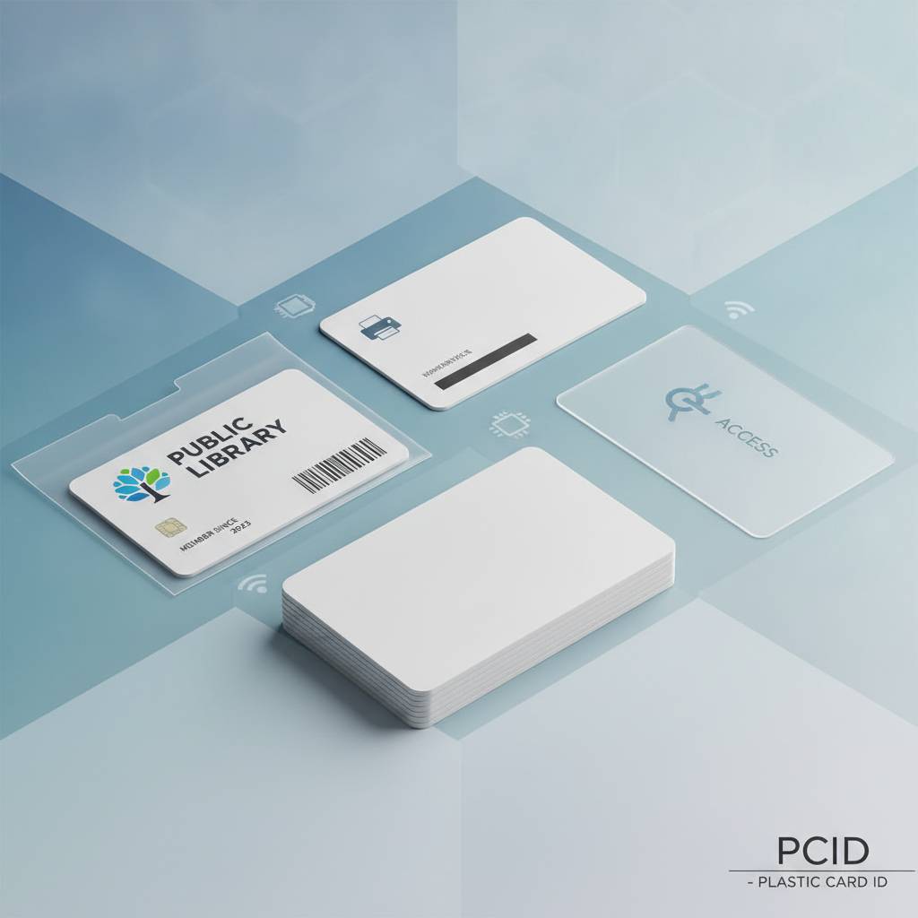 Frequently Asked Questions About Plastic Library Cards