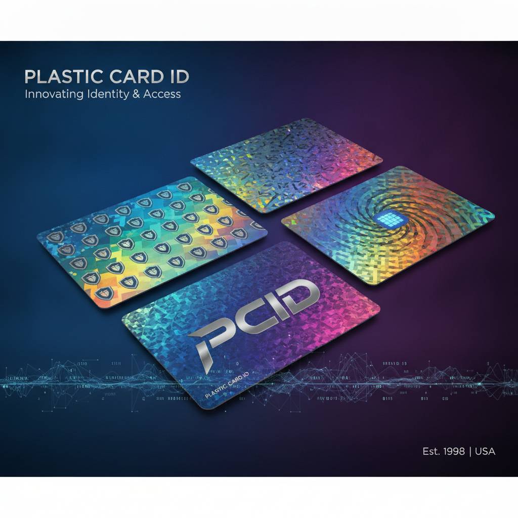 The Stunning Appeal of Holographic Plastic Cards for Your Brand