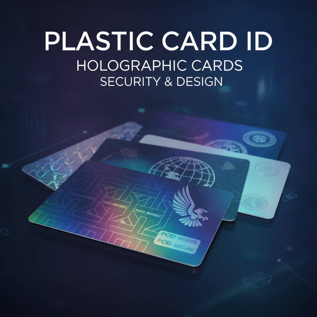 Types of Holographic Plastic Cards We Produce