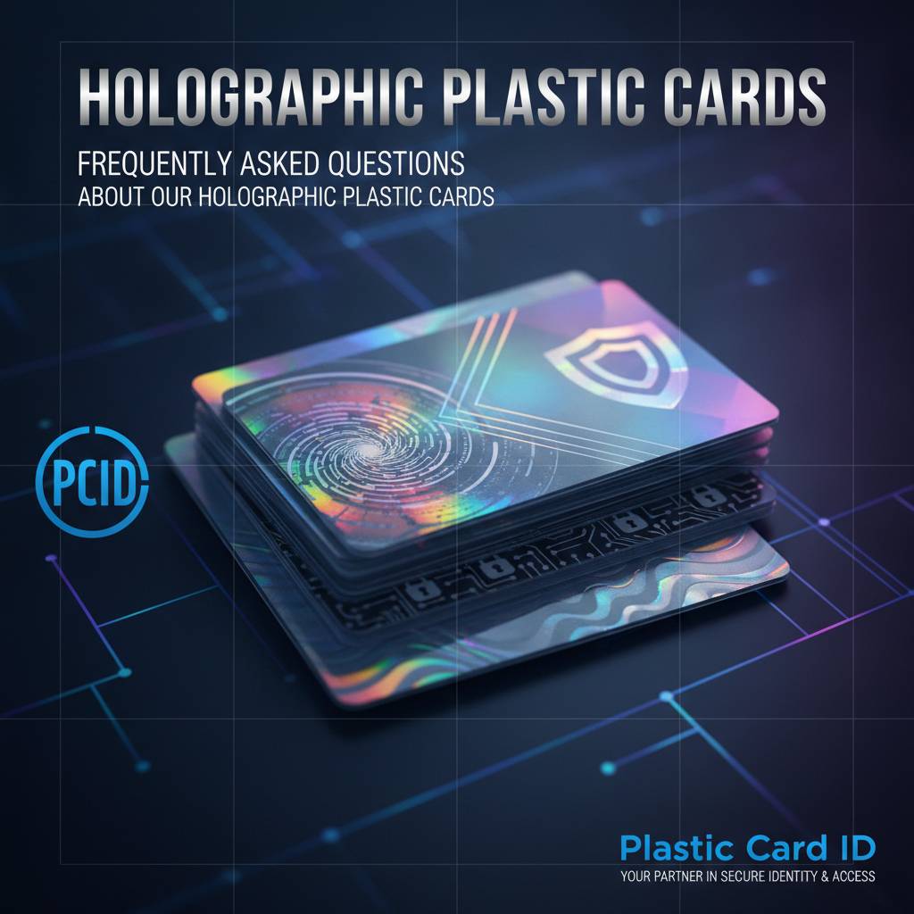 Frequently Asked Questions About Our Holographic Plastic Cards