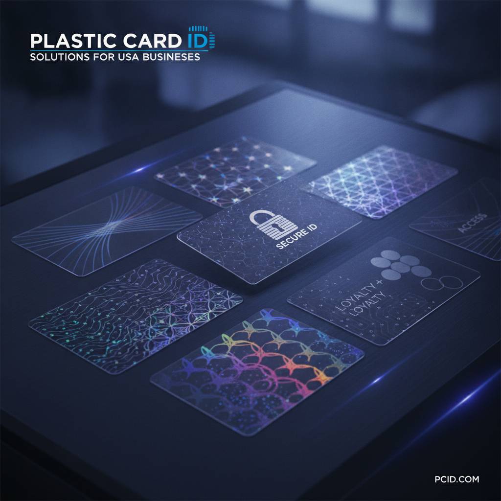 Our Holographic Card Products at a Glance