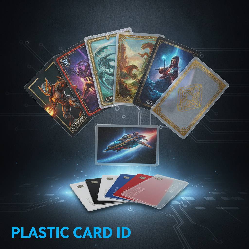 The Many Types of Plastic Cards We Print